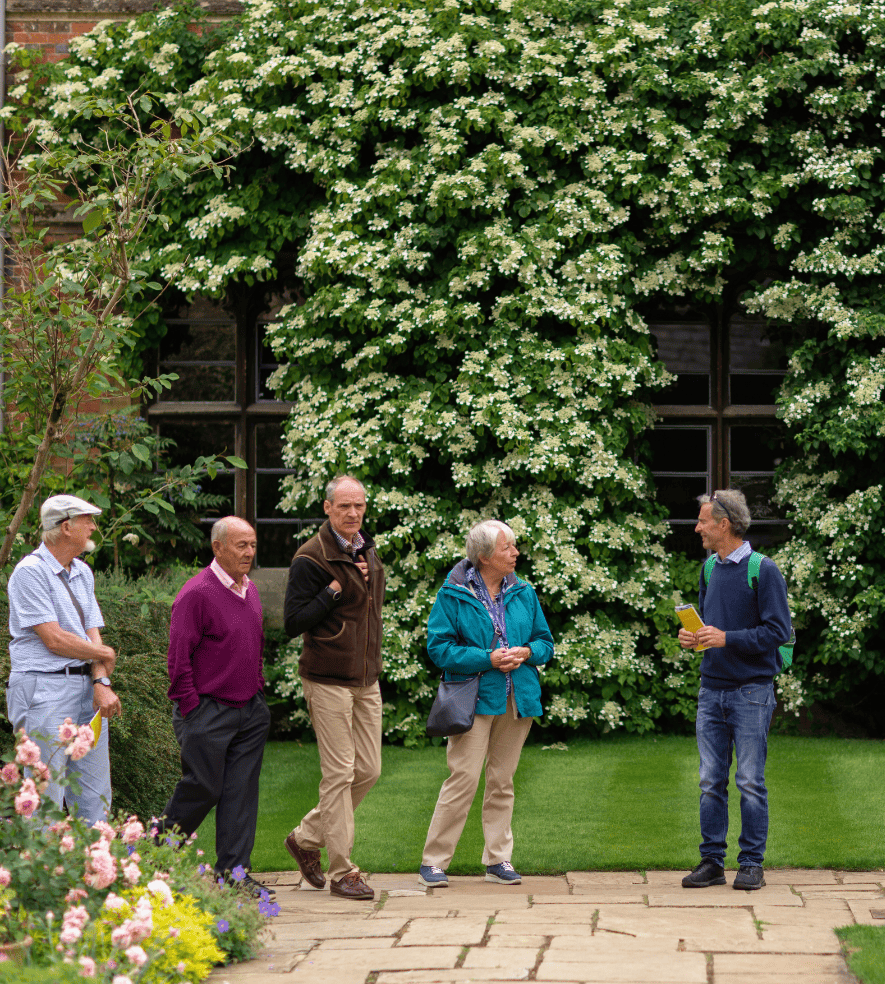 Garden Tour Winchester College 